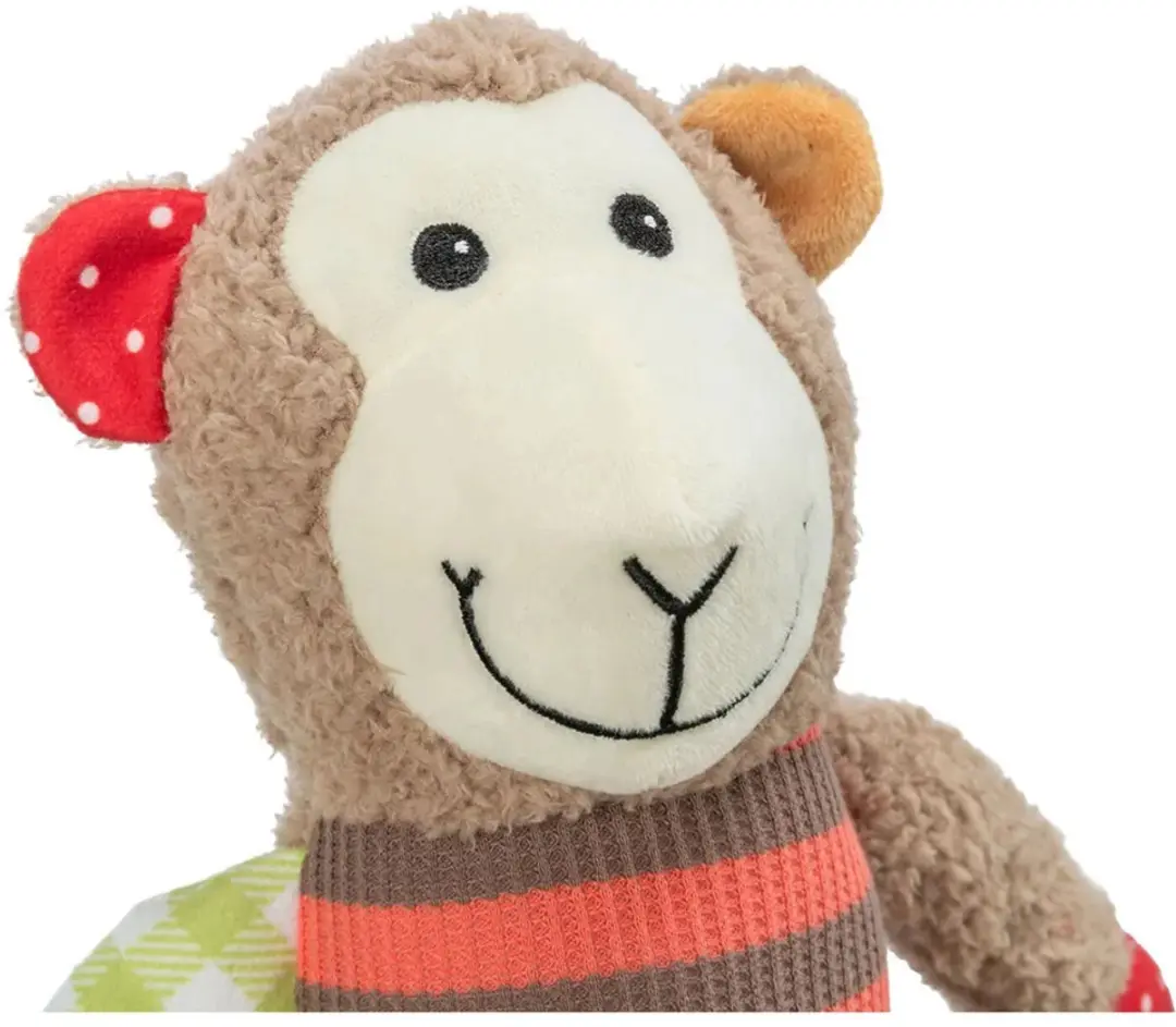 Trixie Aap Pluche Multicolor - 38 cm - 2 Stuks - afbeelding 5 van 5