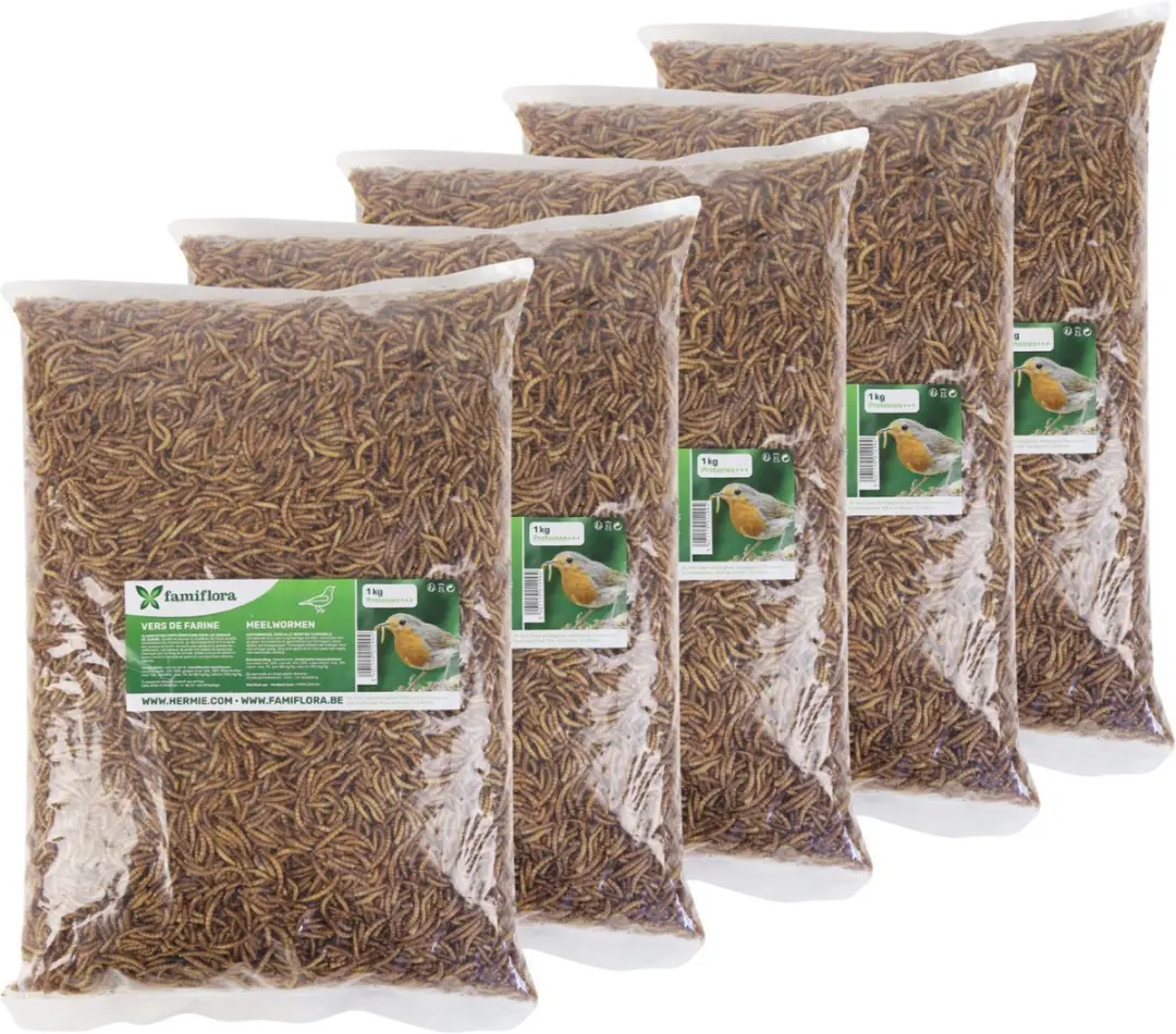 Famiflora meelwormen 5KG