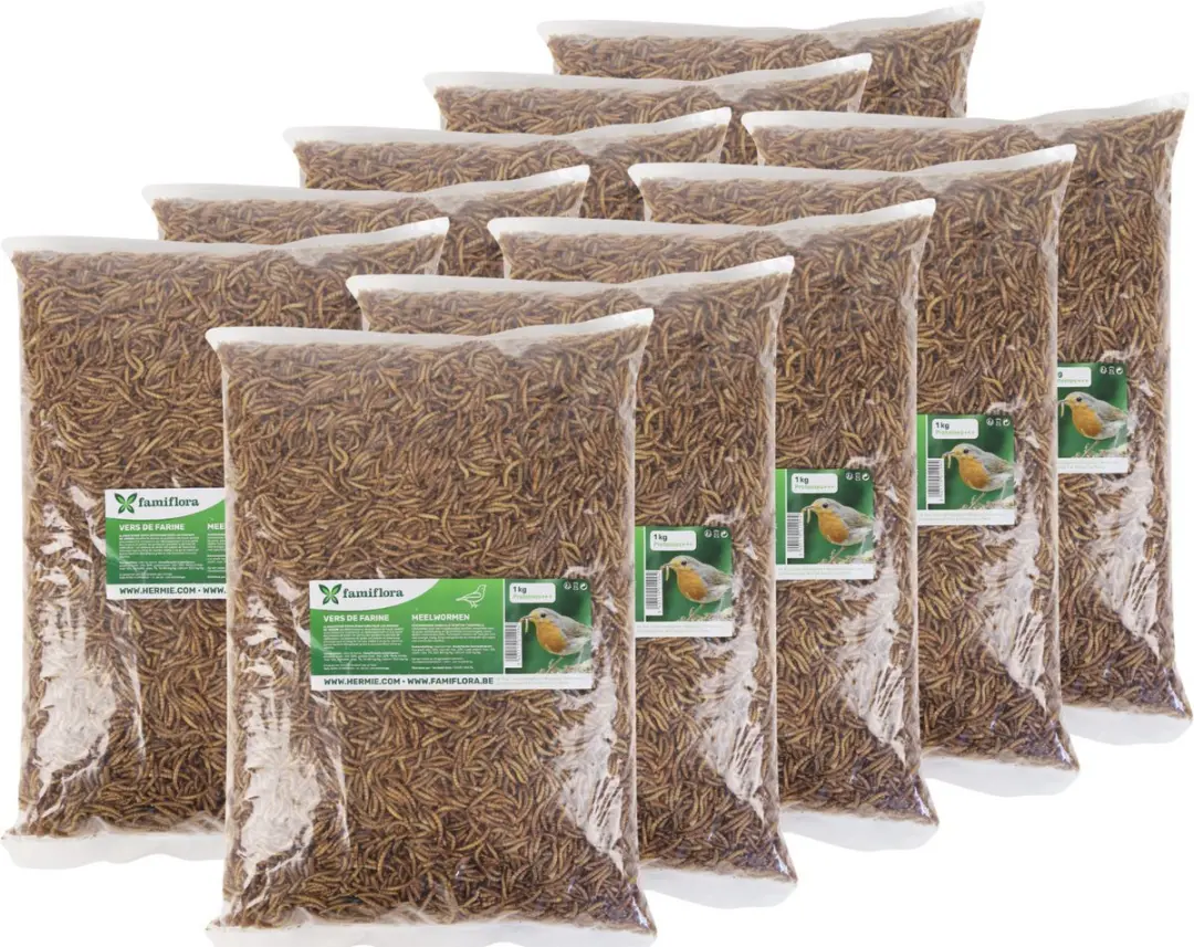 Famiflora meelwormen 10KG