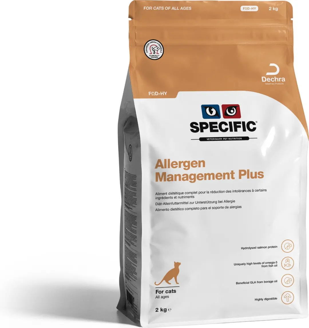 SPECIFIC Fod-hy Allergen Management Plus Kattenvoer 400g