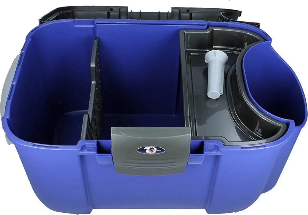 Epplejeck Poetsbox Mila Blauw-zwart - afbeelding 3 van 6
