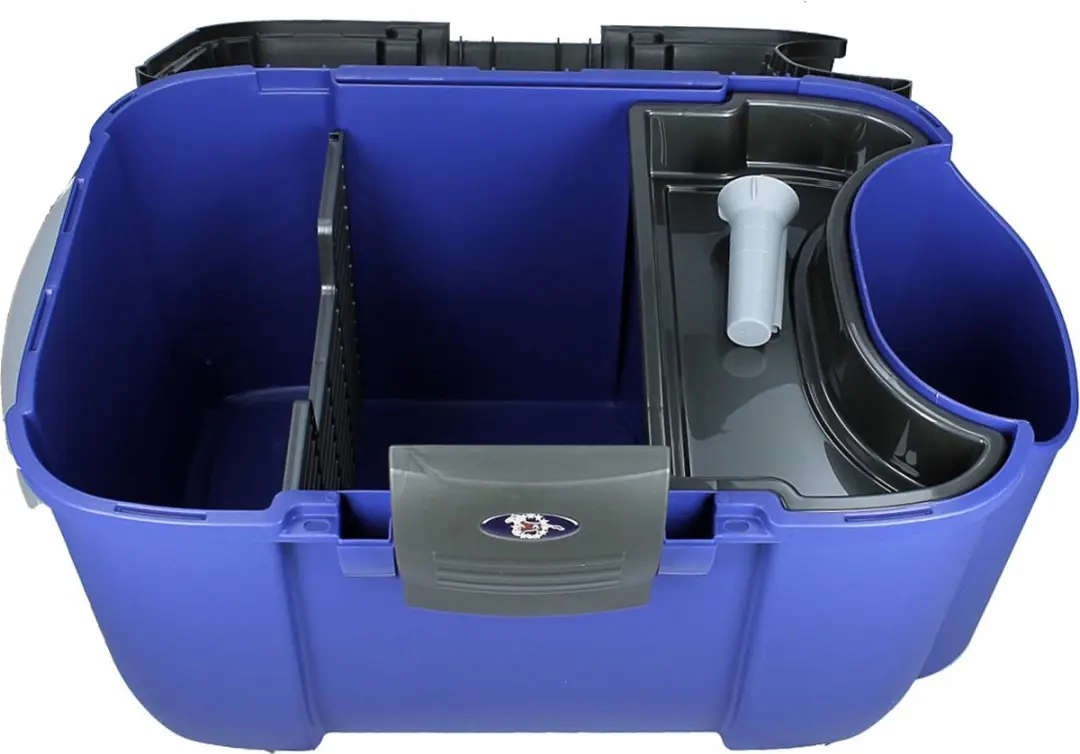 Epplejeck Poetsbox Mila Blauw-zwart - afbeelding 5 van 6