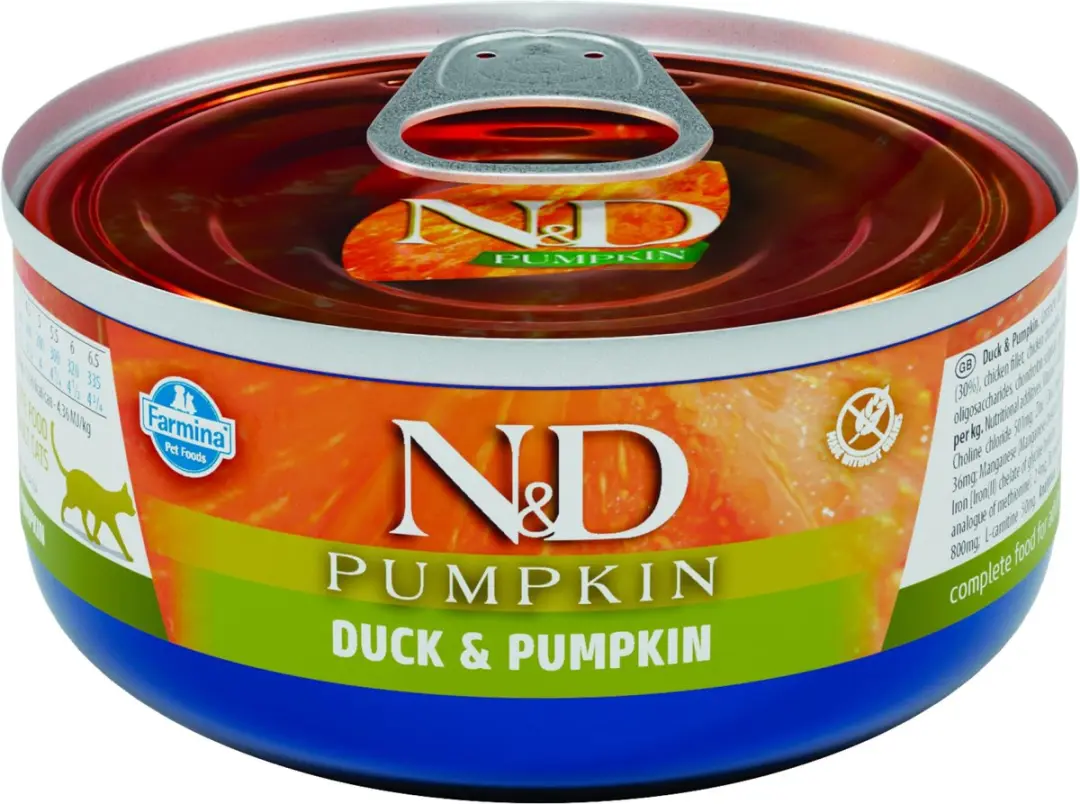 Kattenvoer Farmina N&D Eend Pompoen 70 g