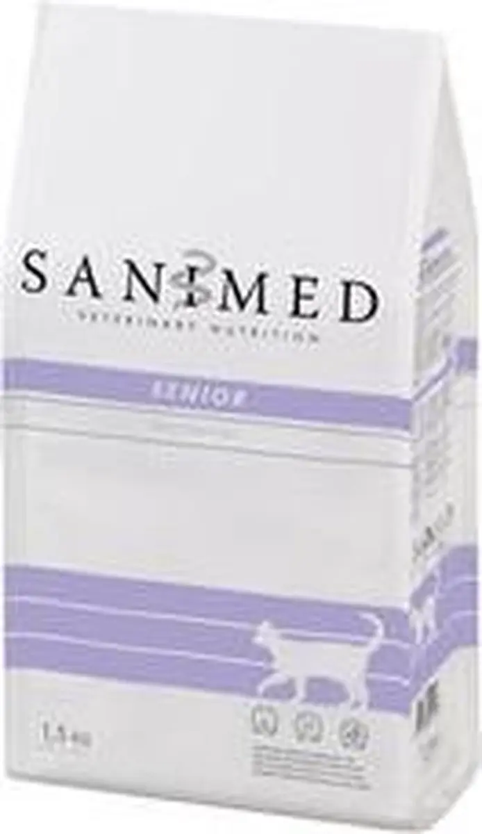 Sanimed Senior Cat 1.5 kg.