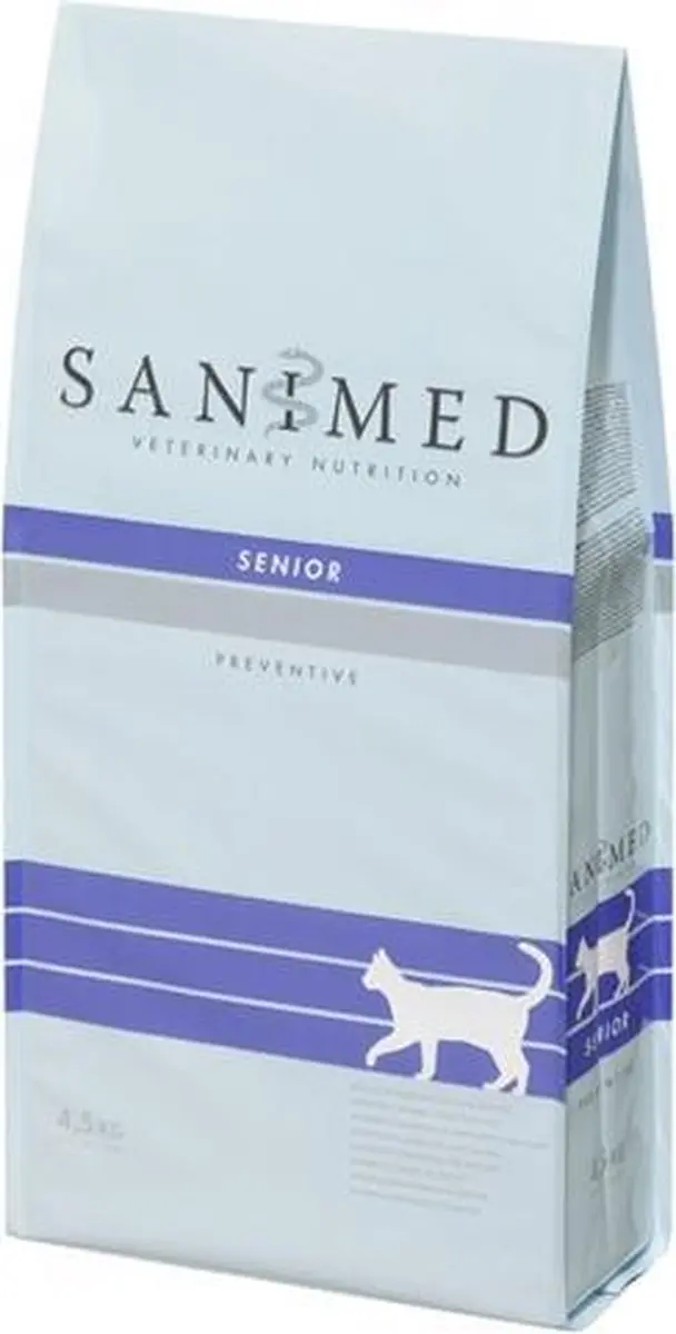 Sanimed Senior Cat 4.5 kg.
