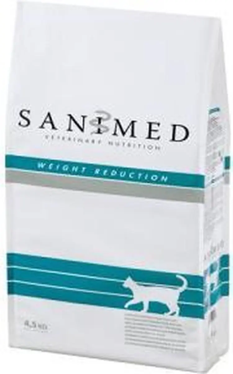 Sanimed Weight Reduction Cat 4.5 kg.
