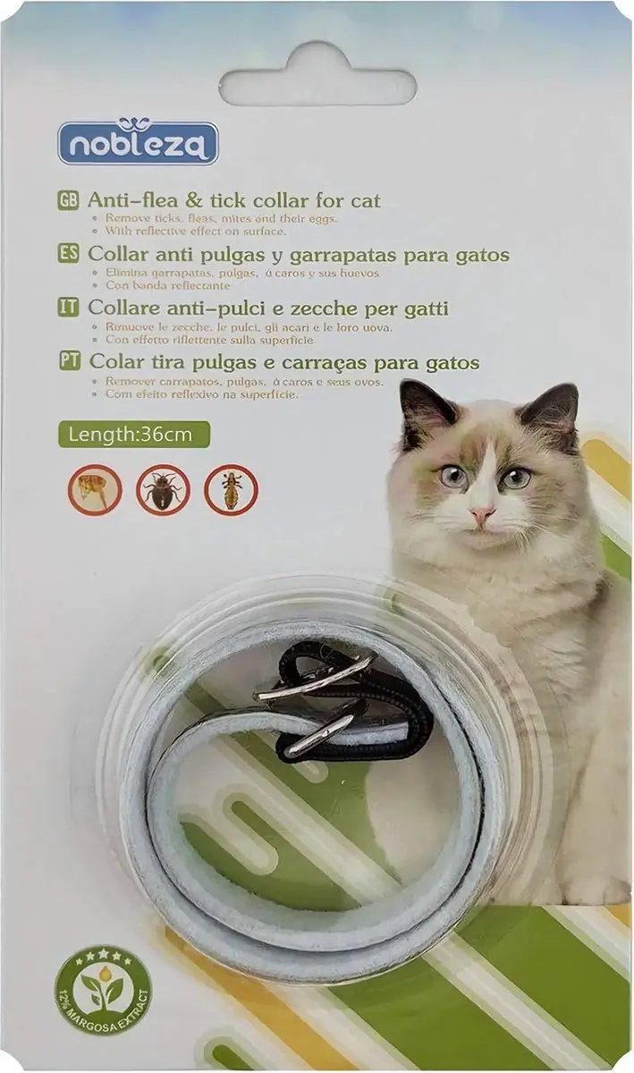 Nobleza Vlooienband Kat