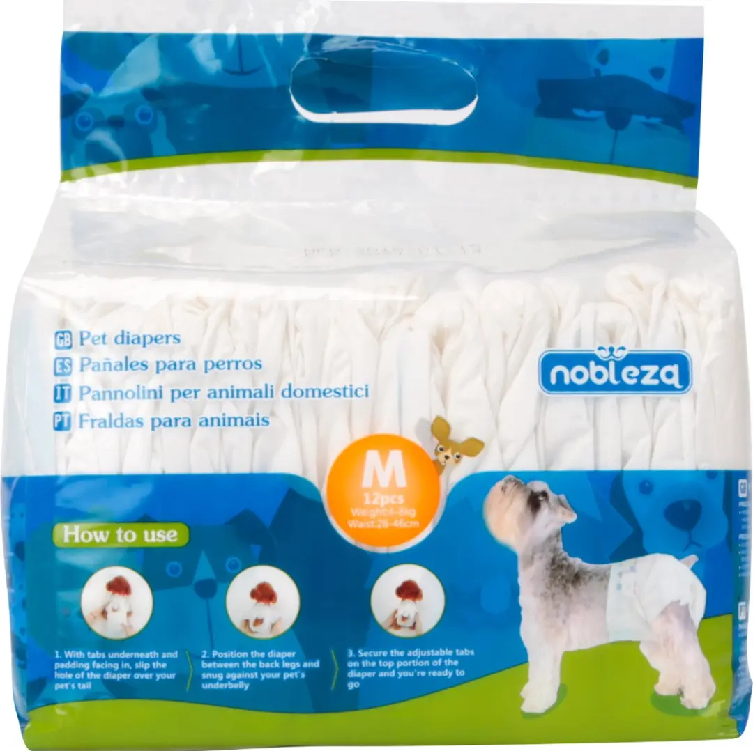 Nobleza Wegwerp Hondenluiers M