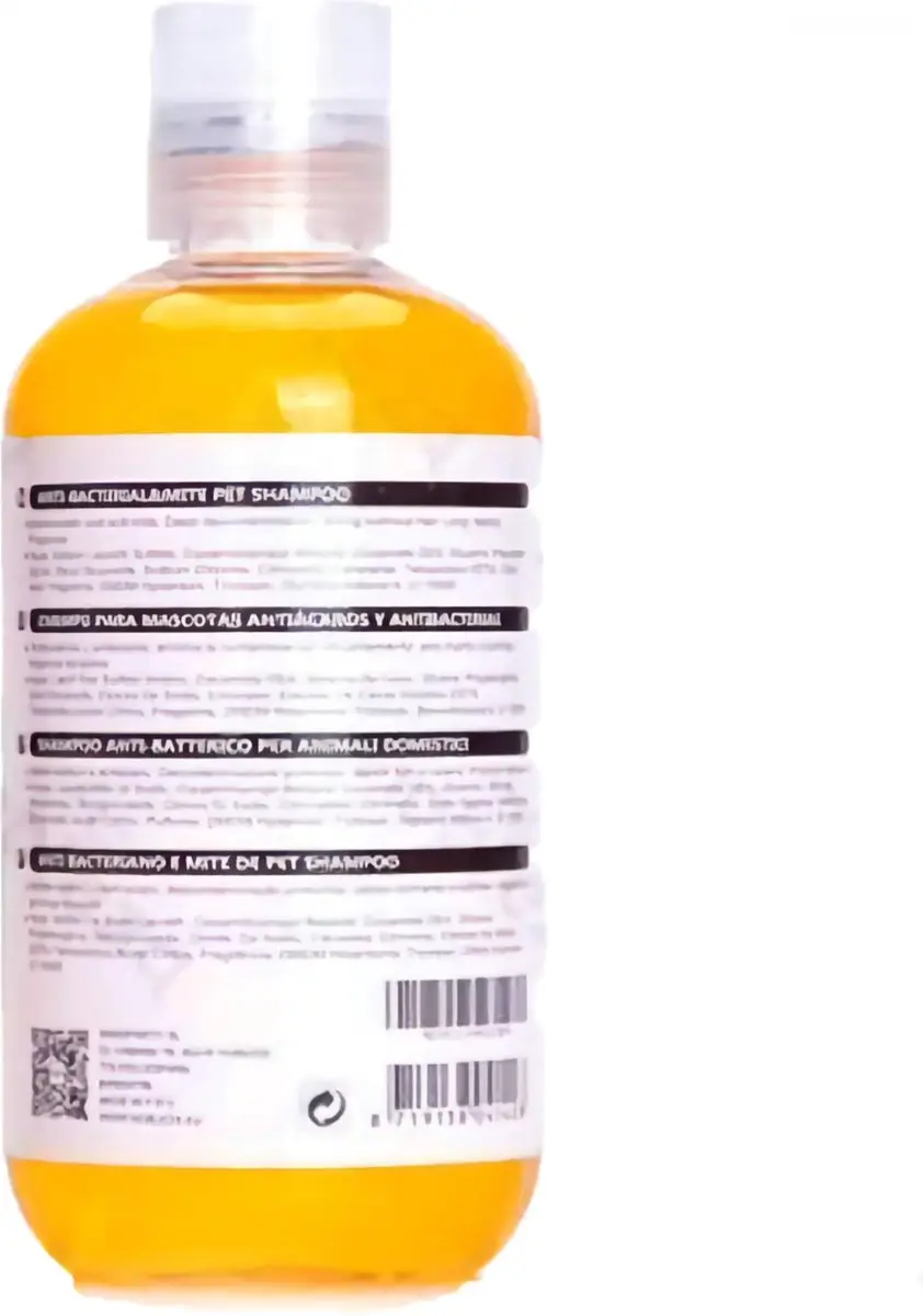Nobleza Vlooienshampoo Huisdieren 250ml - Antibacterieel - afbeelding 2 van 6