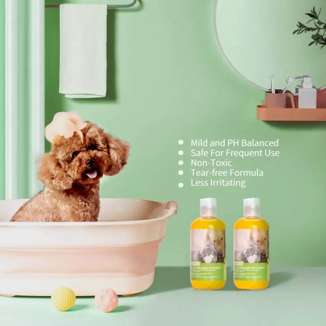 Nobleza Vlooienshampoo Huisdieren 250ml - Antibacterieel - afbeelding 6 van 6