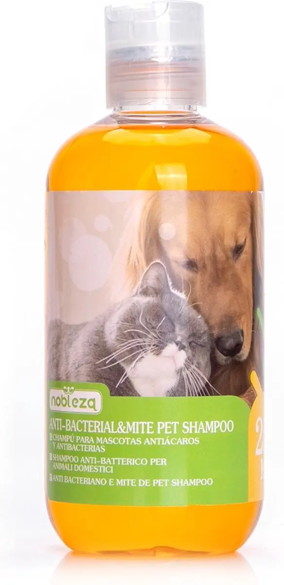 Nobleza Vlooienshampoo Huisdieren 250ml