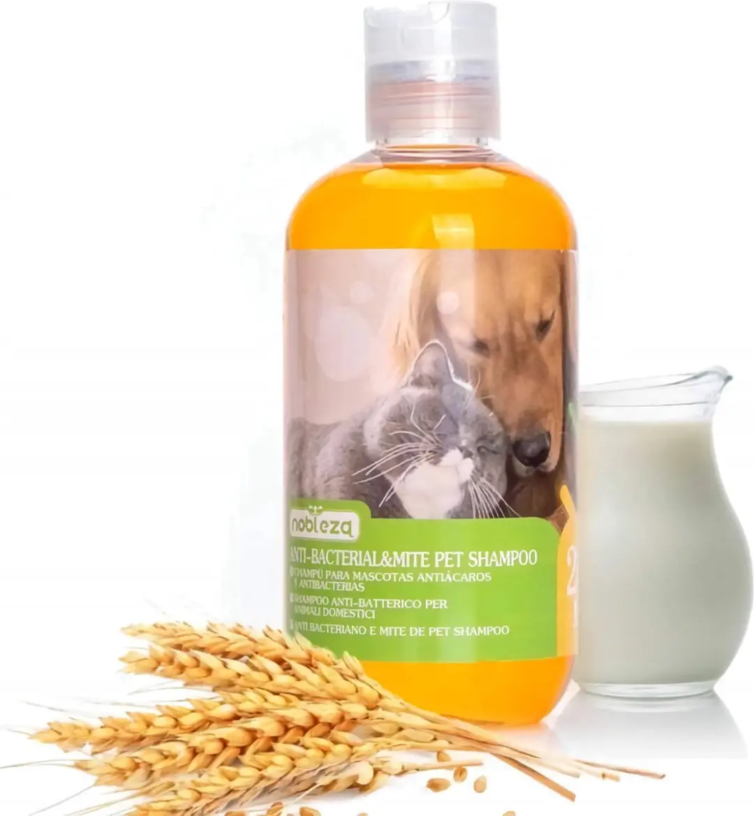 Nobleza Vlooienshampoo Huisdieren 250ml - Antibacterieel - afbeelding 3 van 6