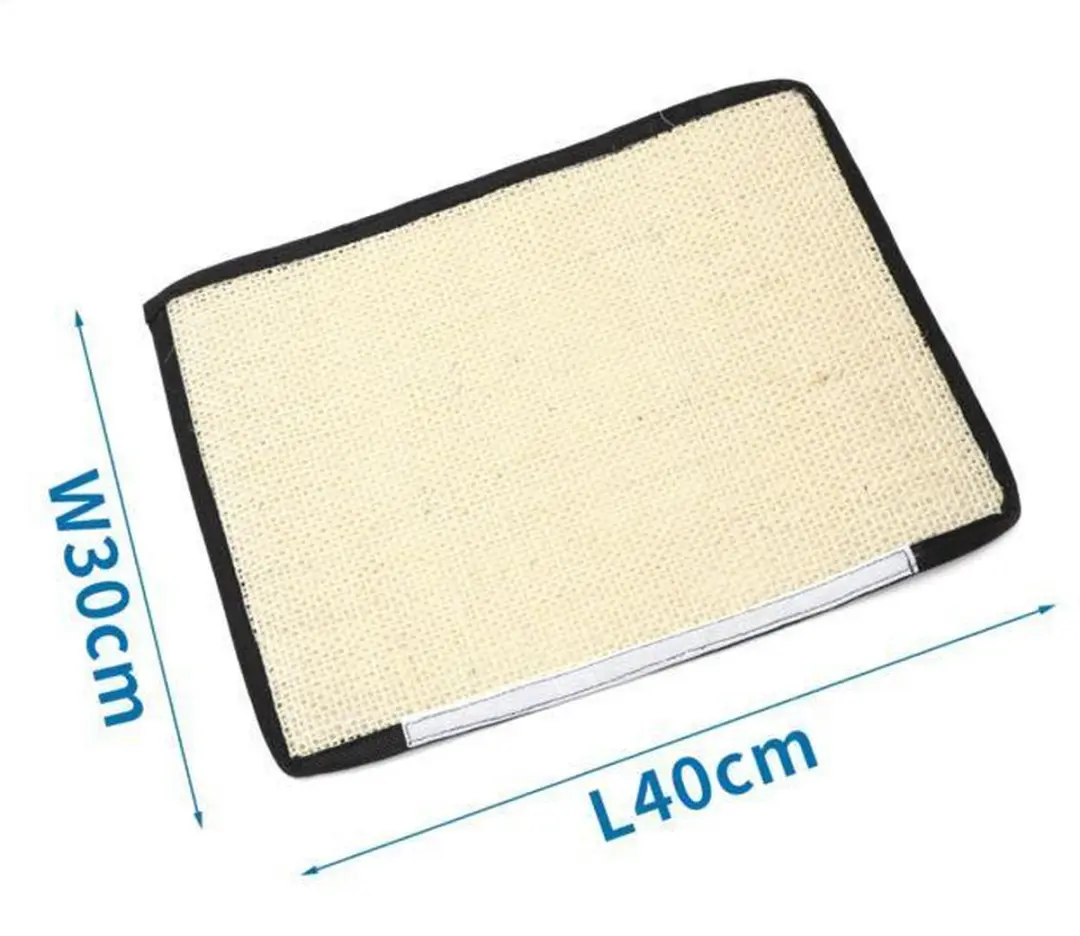 Nobleza Sisal Krabmat - 1 Ligplek - Crème/Beige