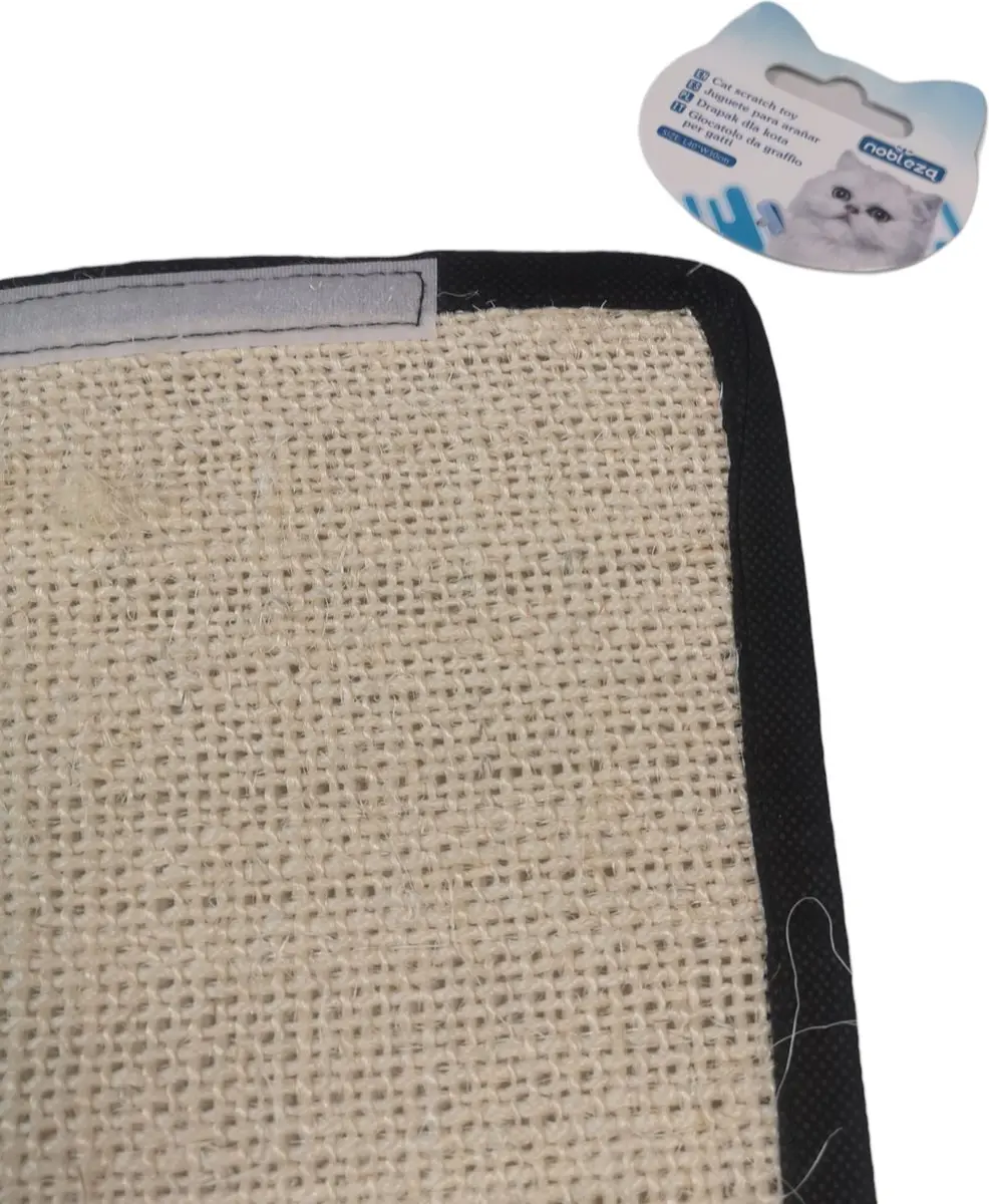 Nobleza Sisal Krabmat - 1 Ligplek - Crème/Beige