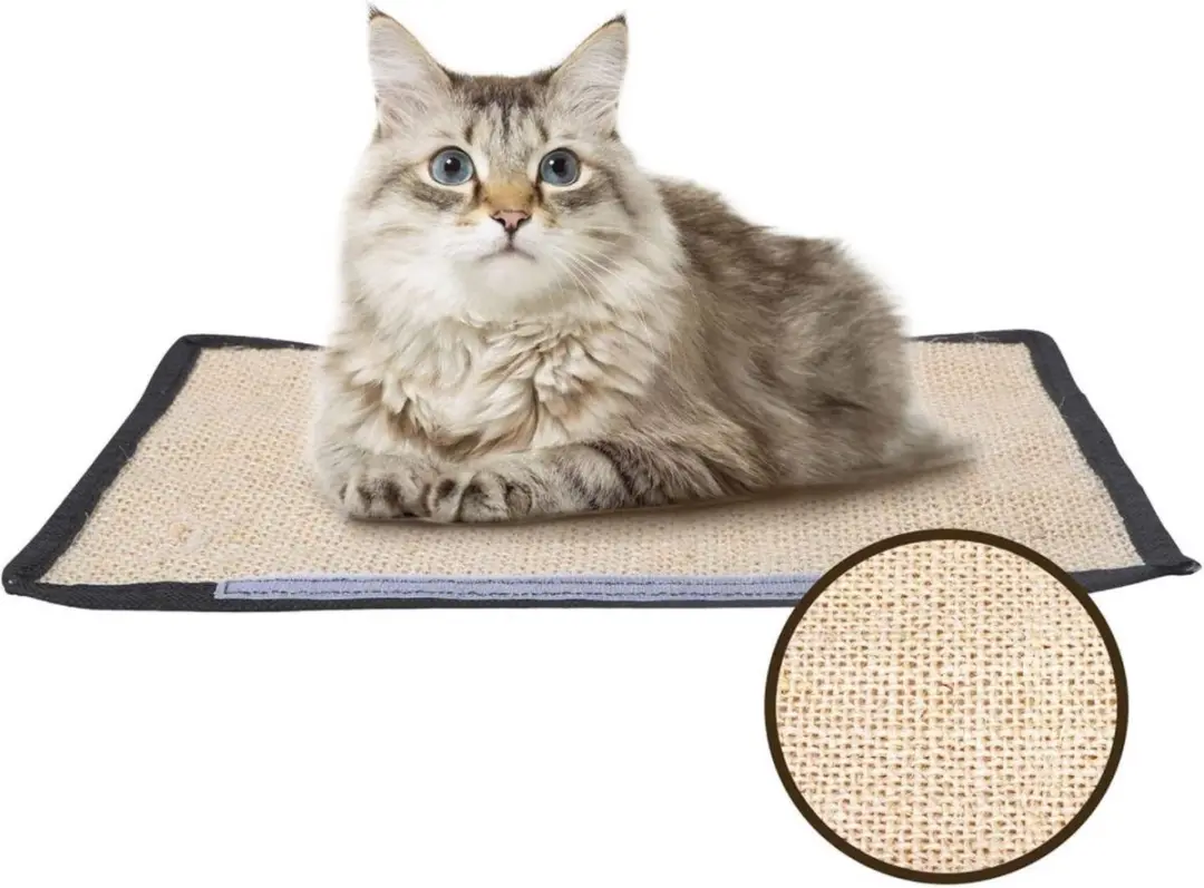 Nobleza Sisal Krabmat - 1 Ligplek - Crème/Beige