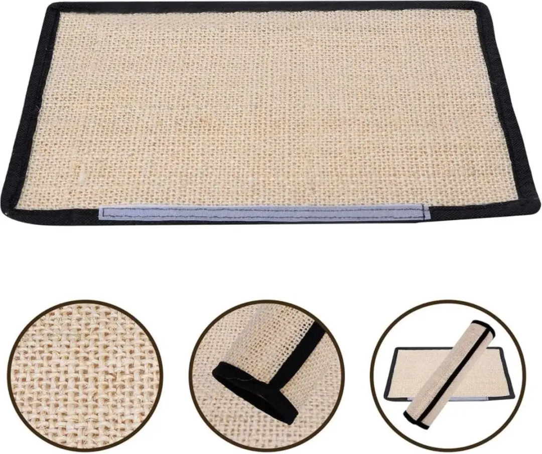 Nobleza Sisal Krabmat - 1 Ligplek - Crème/Beige