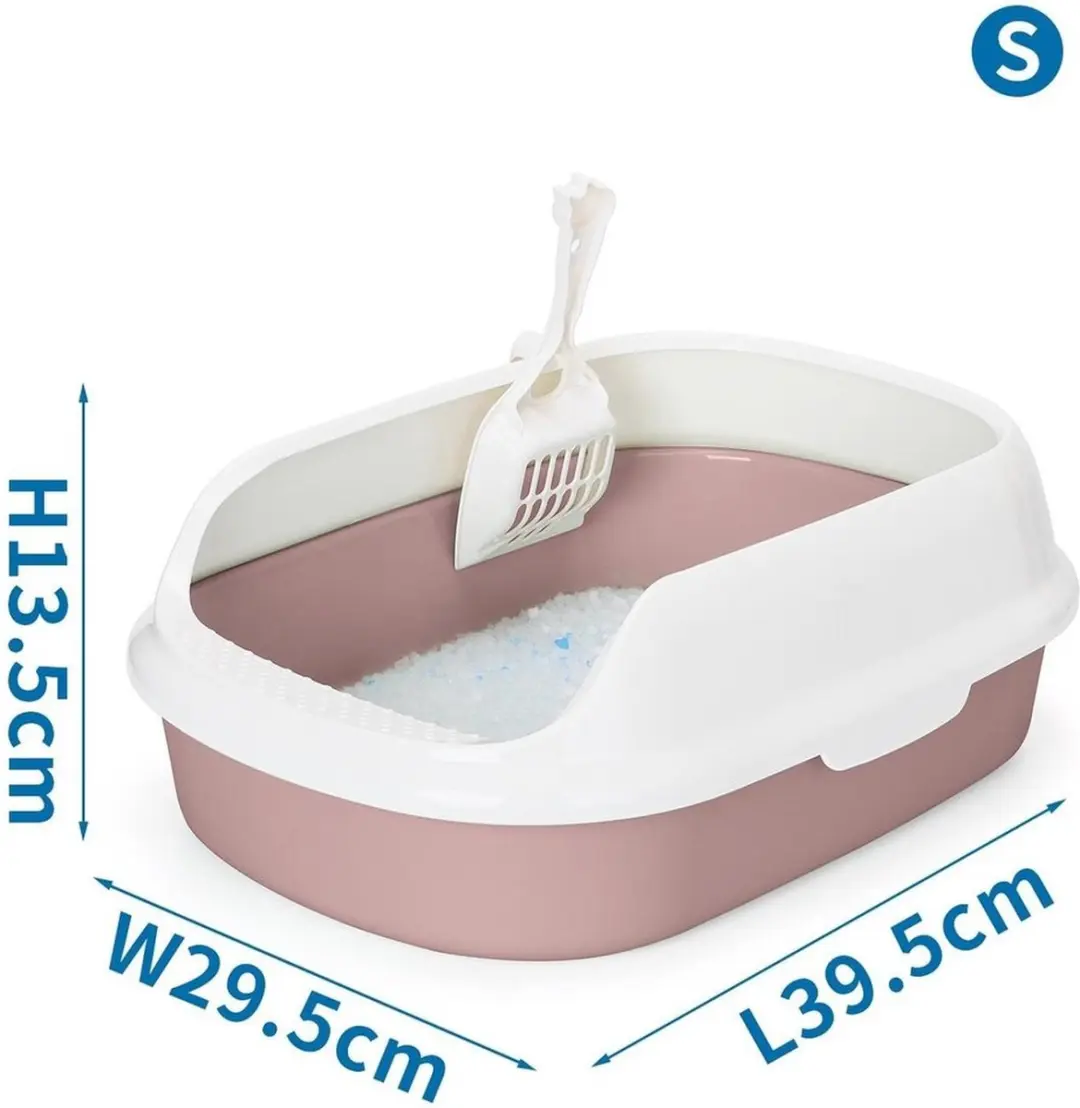 Nobleza Open Kattenbak S - 15L - Bruin