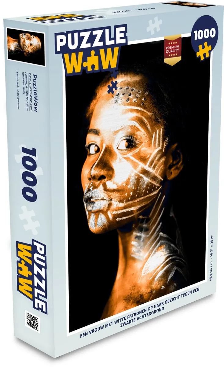 PuzzleWow Legpuzzel 1000 Stuks