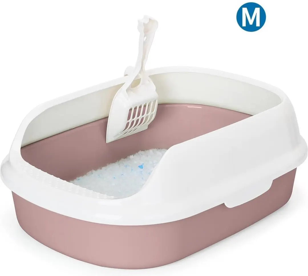 Nobleza Kattenbak Open M - Bruin
