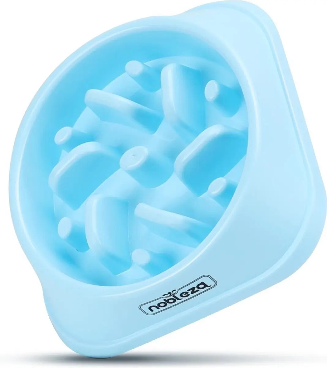 Nobleza 43WSM Anti Schrok Voerbak - 20x20x4.5cm Blauw - afbeelding 2 van 6