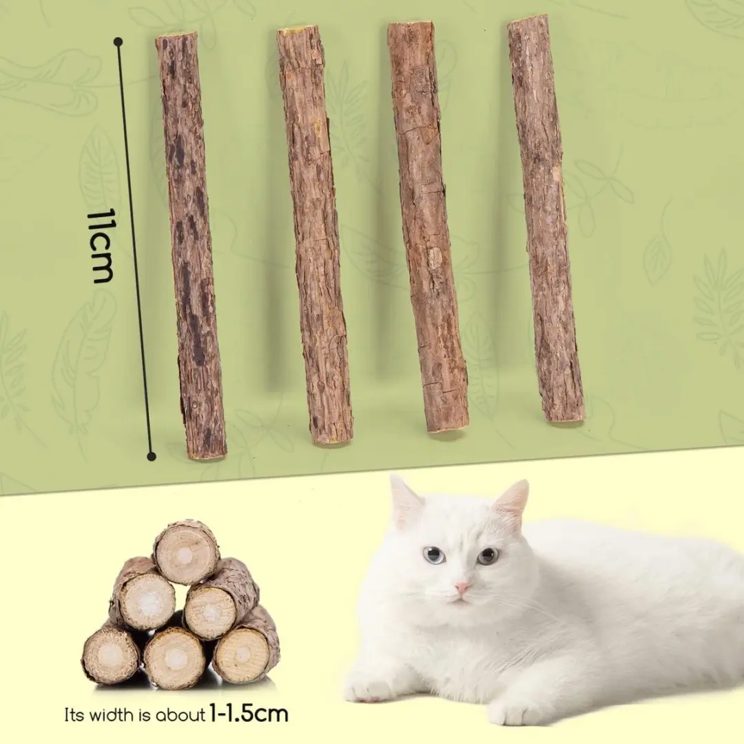 Nobleza Kattenkruid Kauwsticks - 10 Sticks