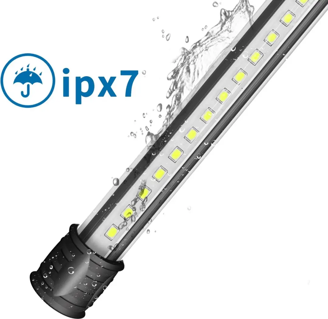 Nobleza Aquarium LED Verlichting 30cm - 1,5W - Wit - afbeelding 5 van 6