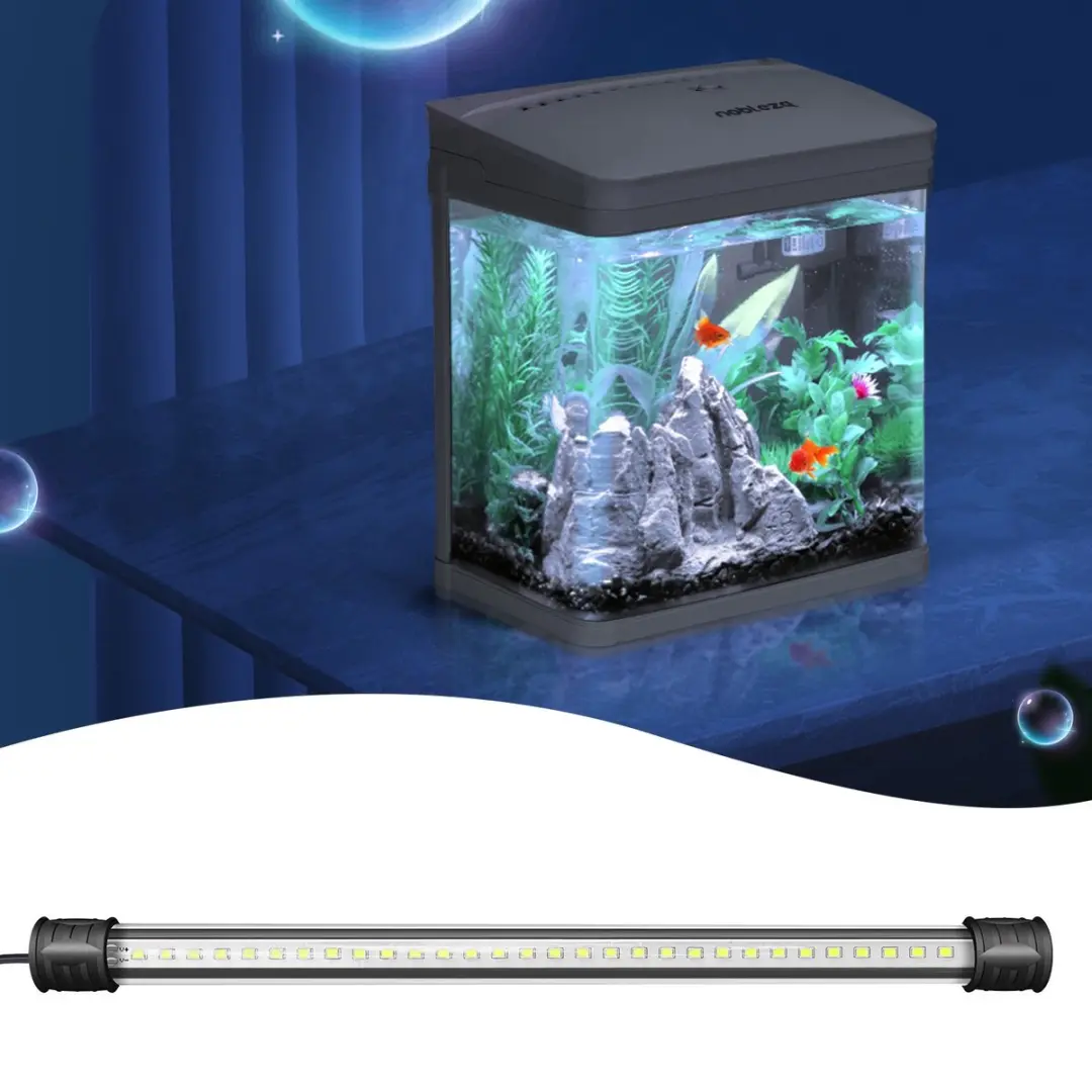 Nobleza Aquarium LED Verlichting 30cm - 1,5W - Wit - afbeelding 4 van 6