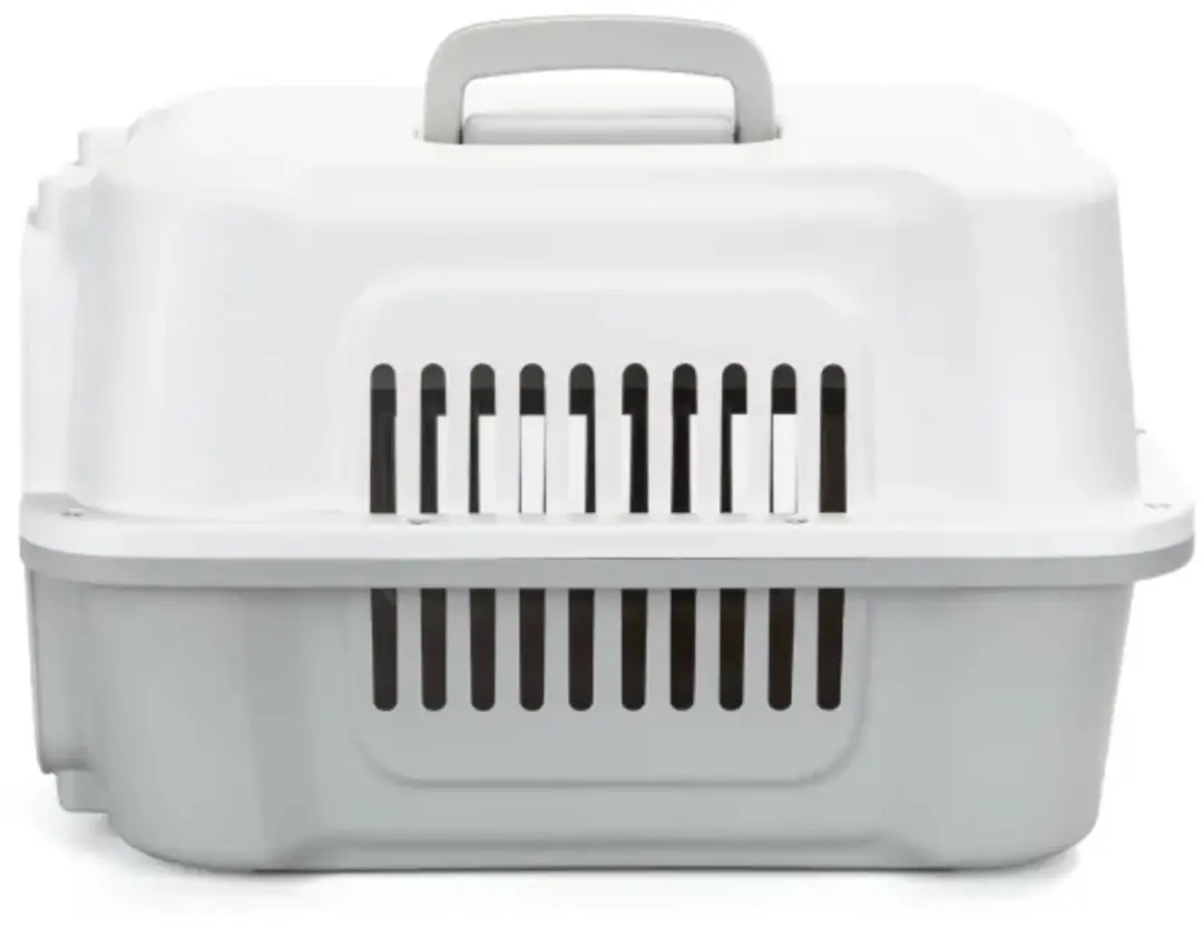 Nobleza Katten Reismand 48x31x30cm - Lichtgrijs - afbeelding 2 van 6