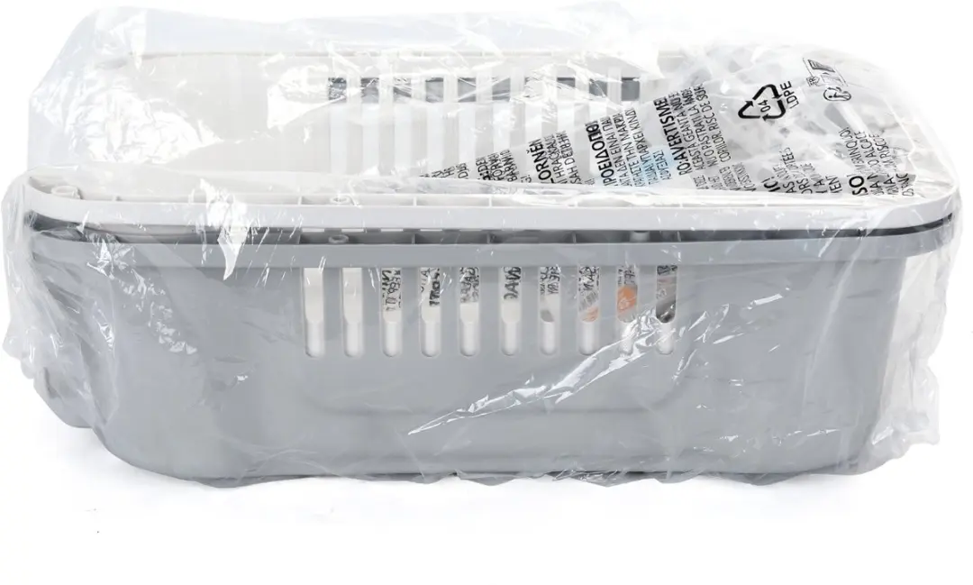 Nobleza Katten Reismand 48x31x30cm - Lichtgrijs - afbeelding 5 van 6