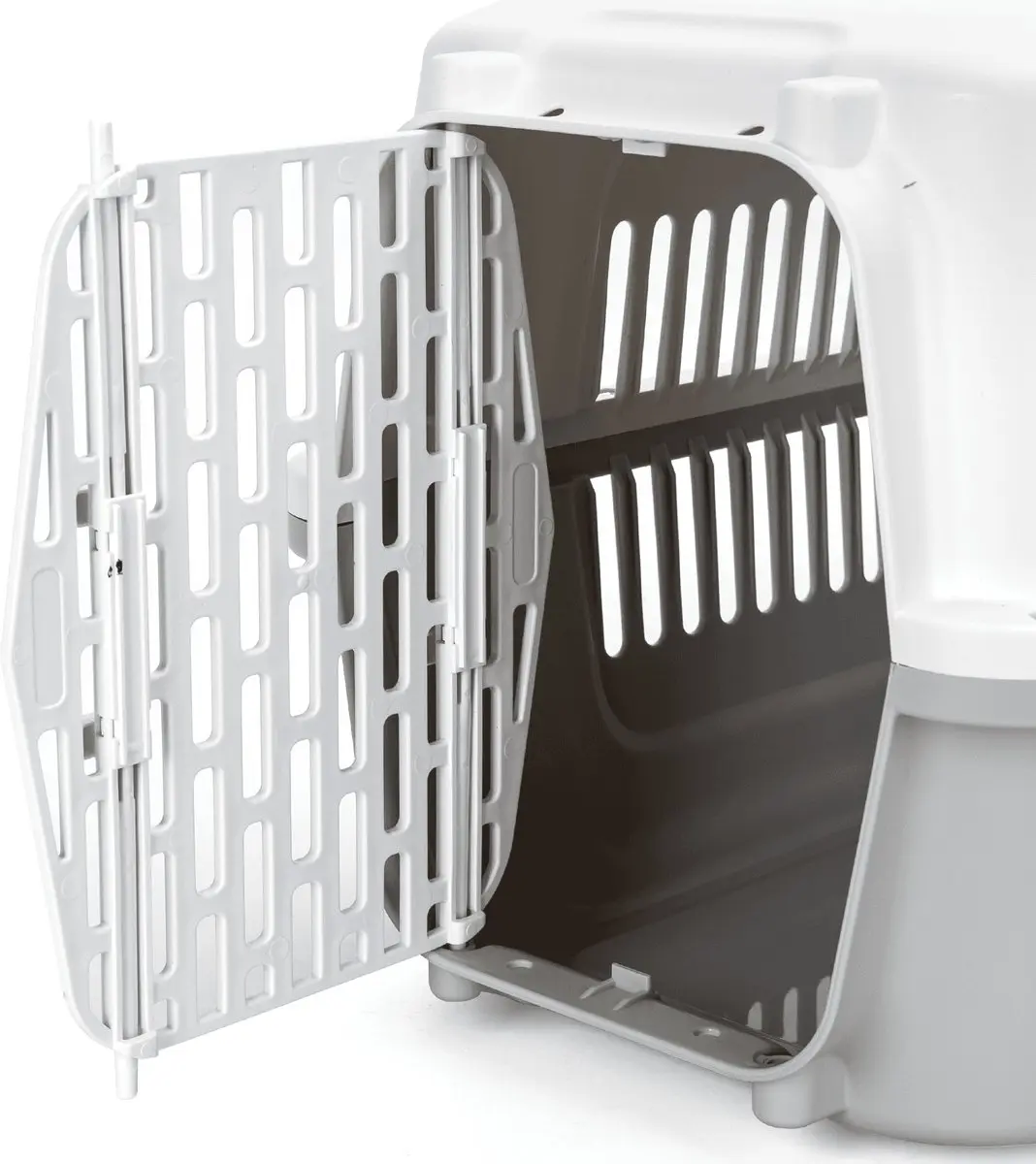Nobleza Katten Reismand 48x31x30cm - Lichtgrijs - afbeelding 6 van 6