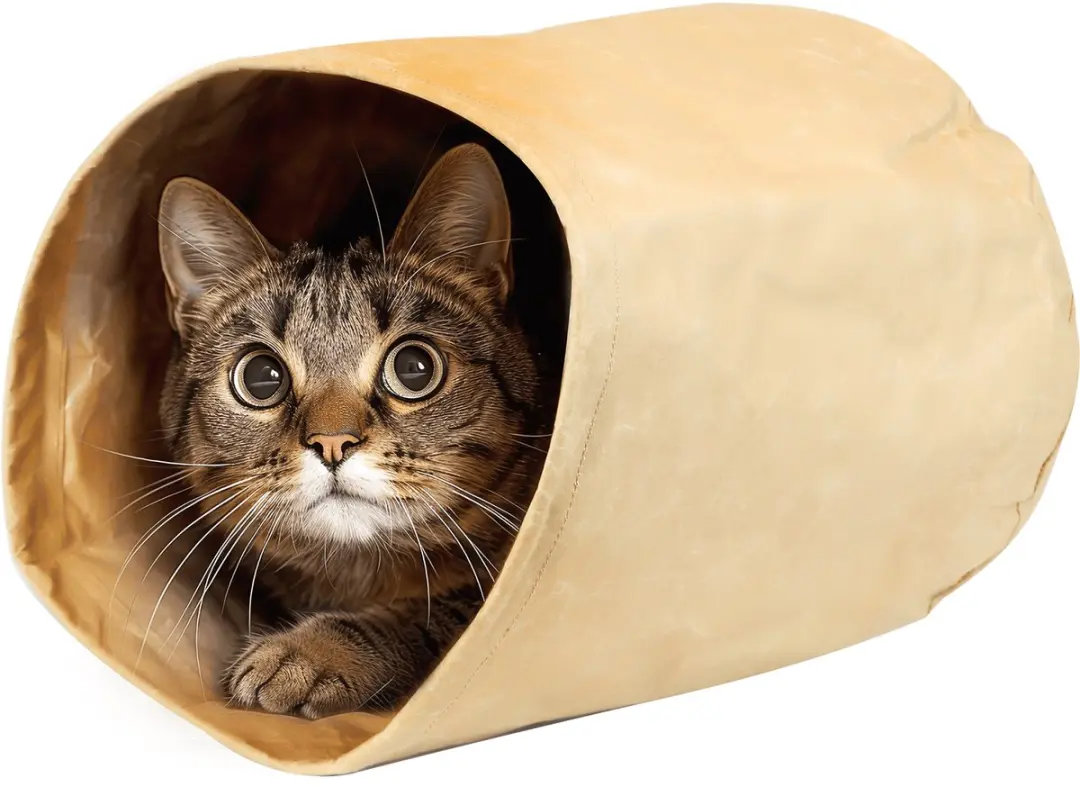 Nobleza Kattenspeelgoed Speelzak Tunnel - Ø28cm