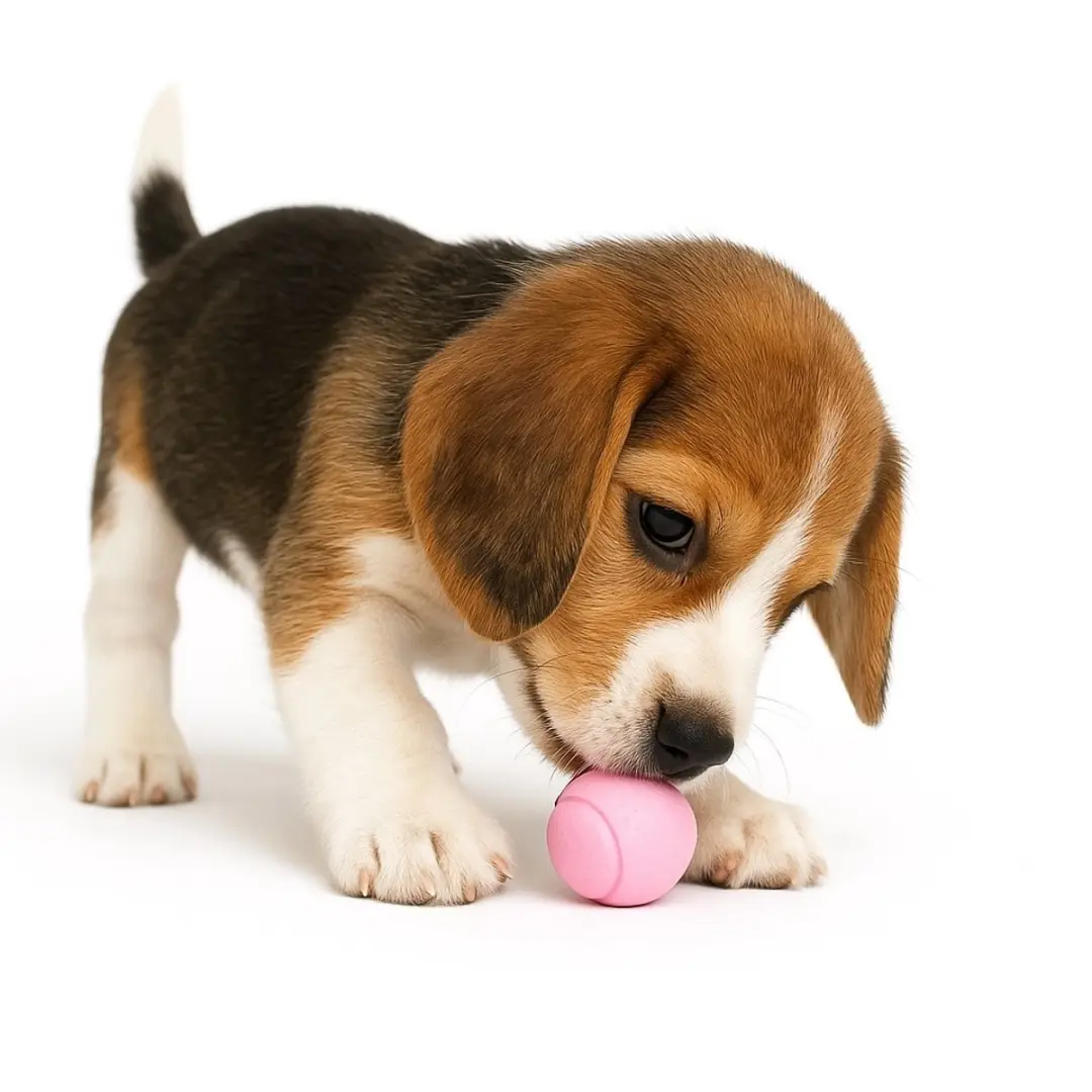 Nobleza Kleine speelbal hond