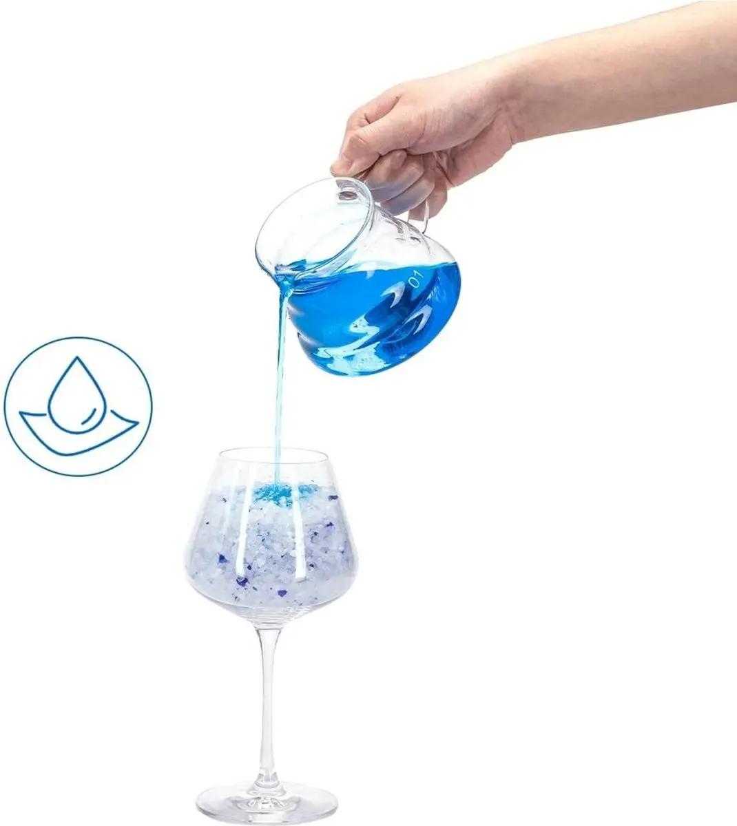 Nobleza Silica Kattenbakvulling 8x3,8L - 30,4L