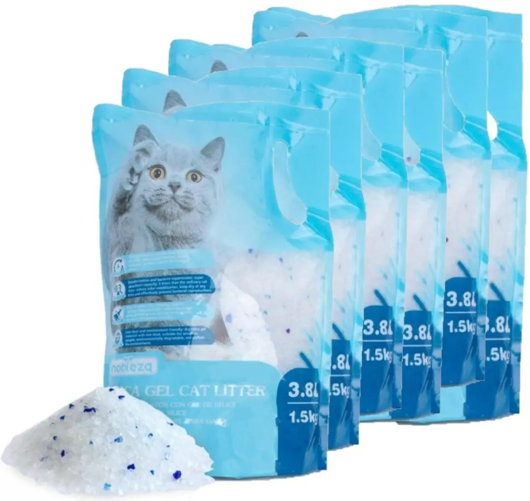 Nobleza Silica Kattenbakvulling 8x3,8L