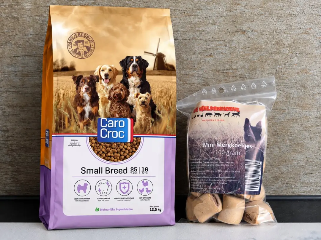 CaroCroc Small Breed 12,5 en 100 gram snack