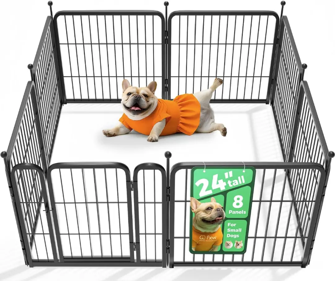 Puppyren 100h x 80b, 8 panels