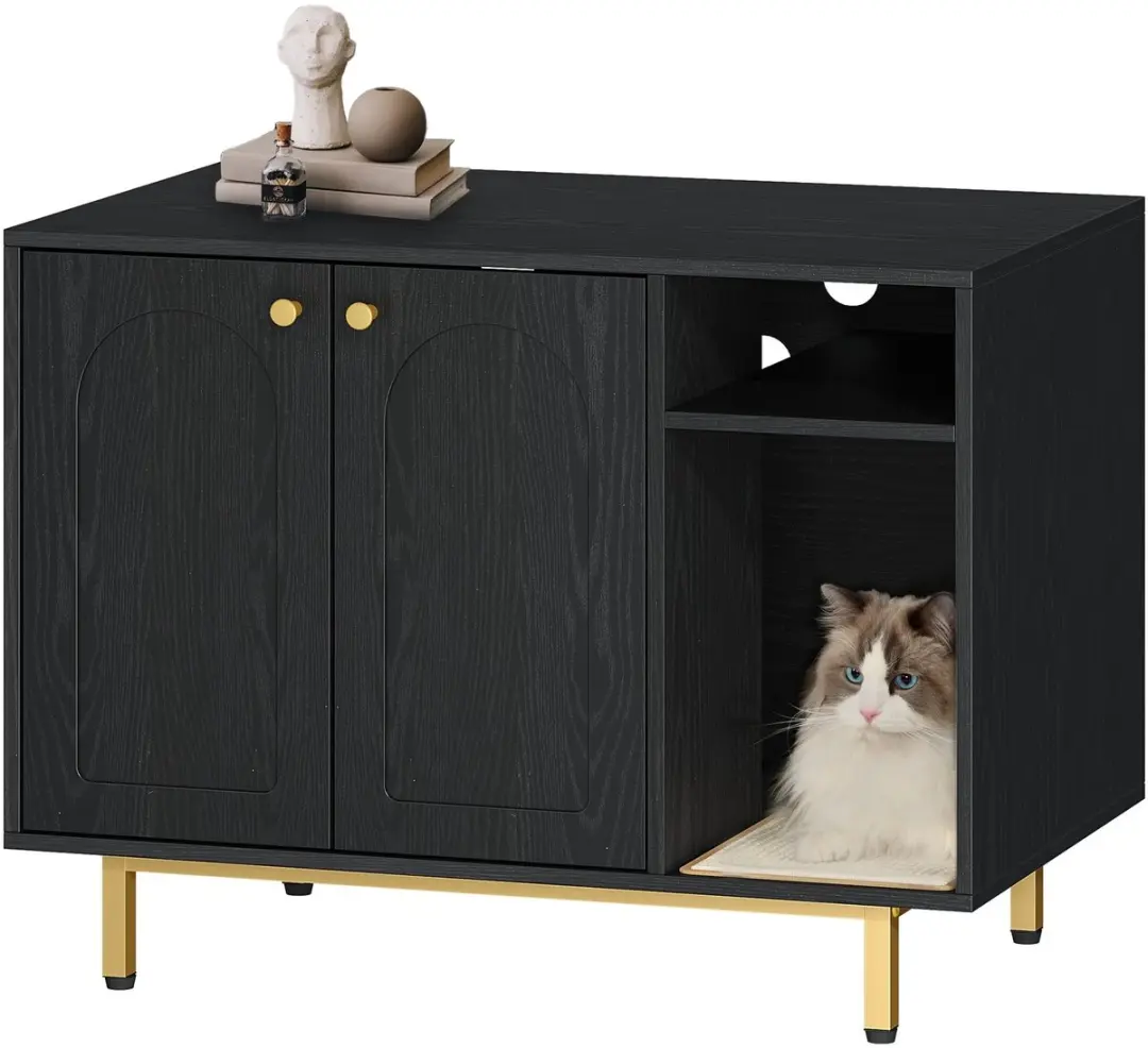 G&G kattenbak kast