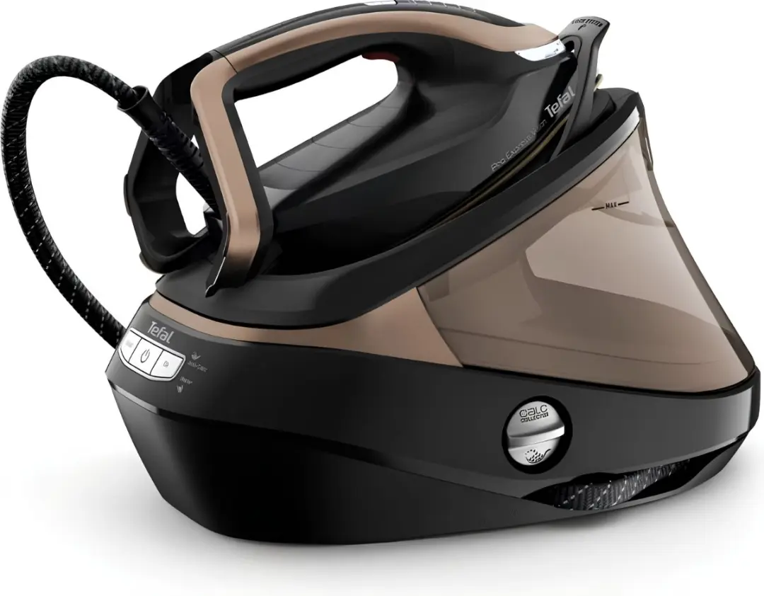 Tefal Pro Express Vision GV9823 Stoomgenerator 3000W - Goud/Zwart - afbeelding 2 van 6