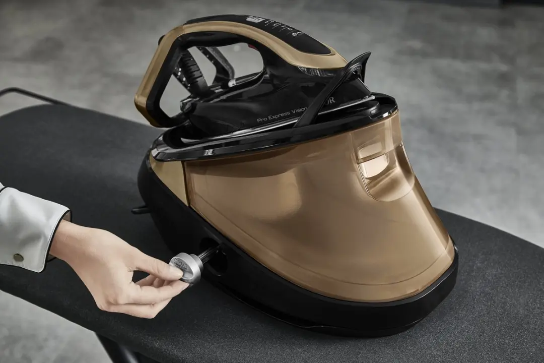 Tefal Pro Express Vision GV9823 Stoomgenerator 3000W - Goud/Zwart - afbeelding 6 van 6