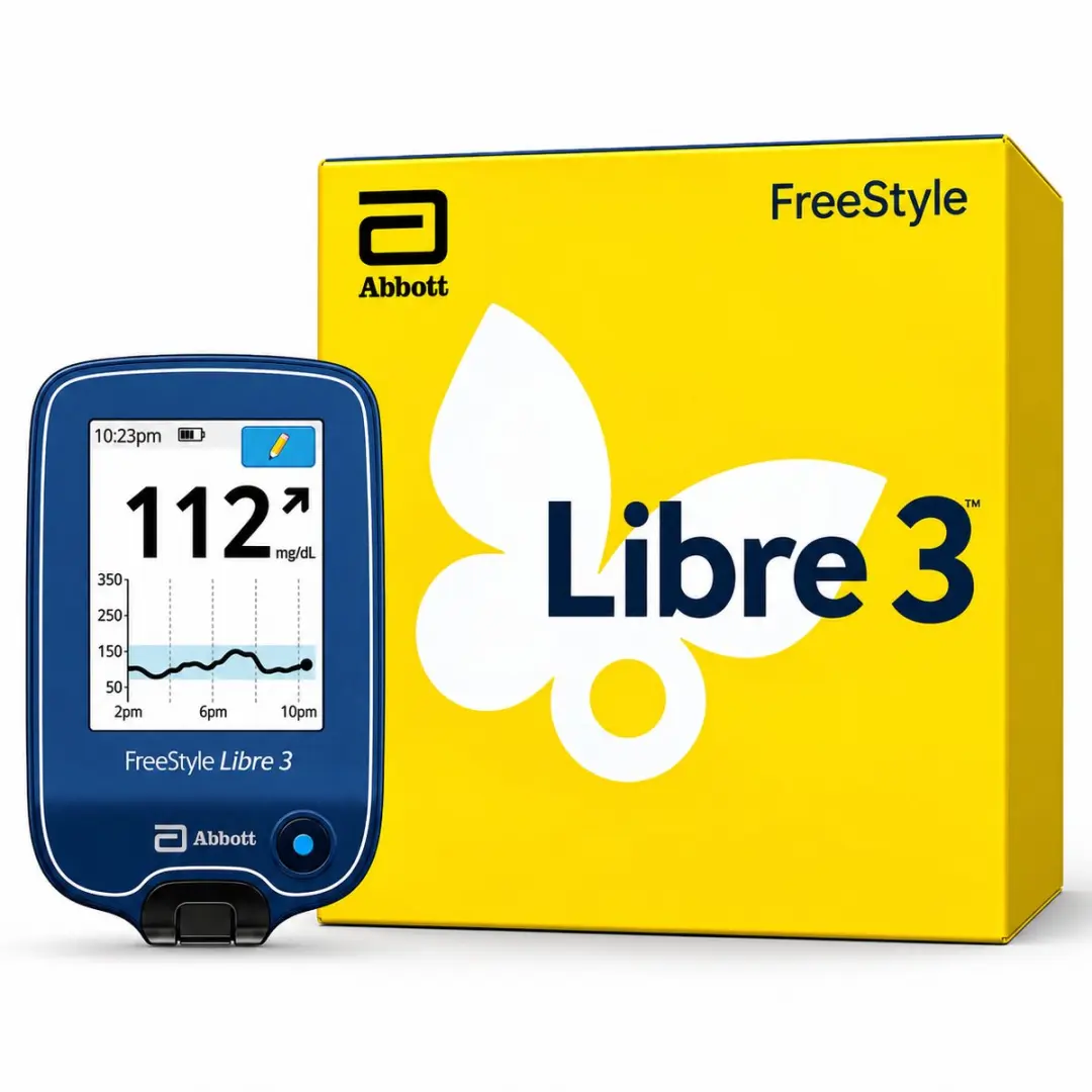 FreeStyle Libre 3 Reader (mg/dL)