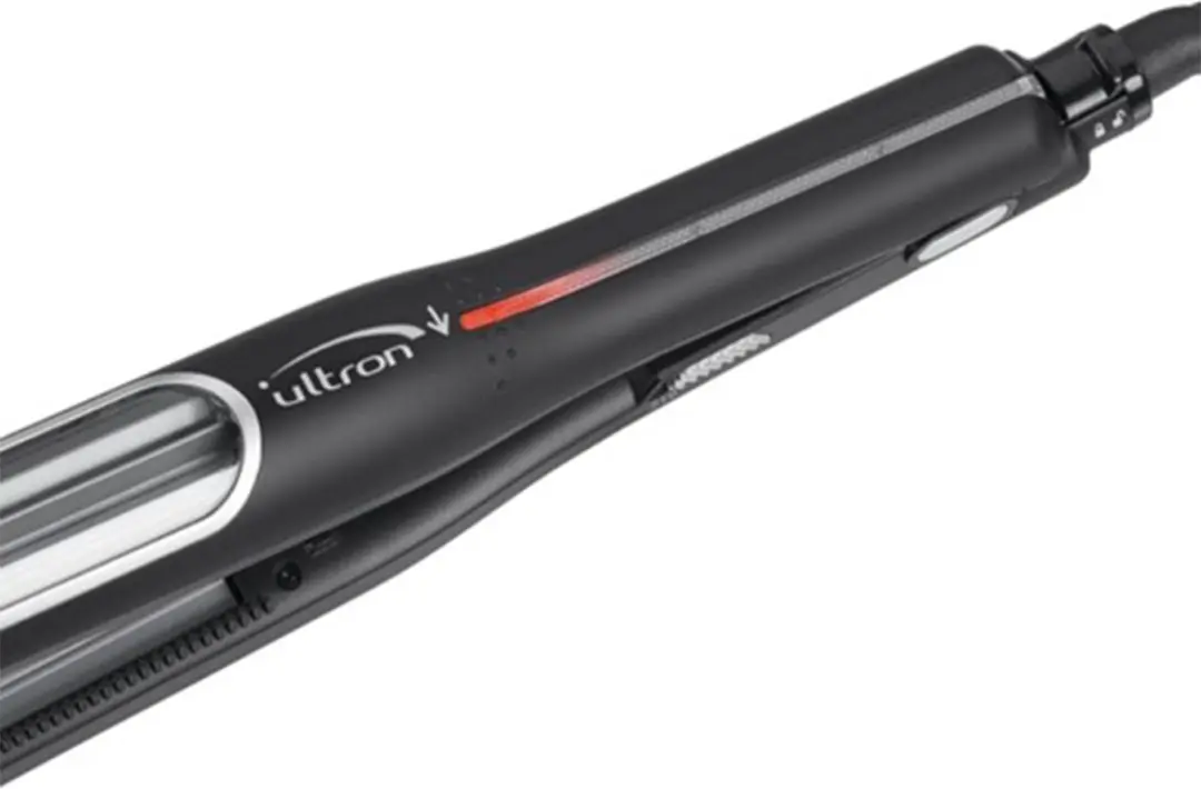 Ultron Rotacrimp Automatische Wafeltang - 2 standen - Zwart