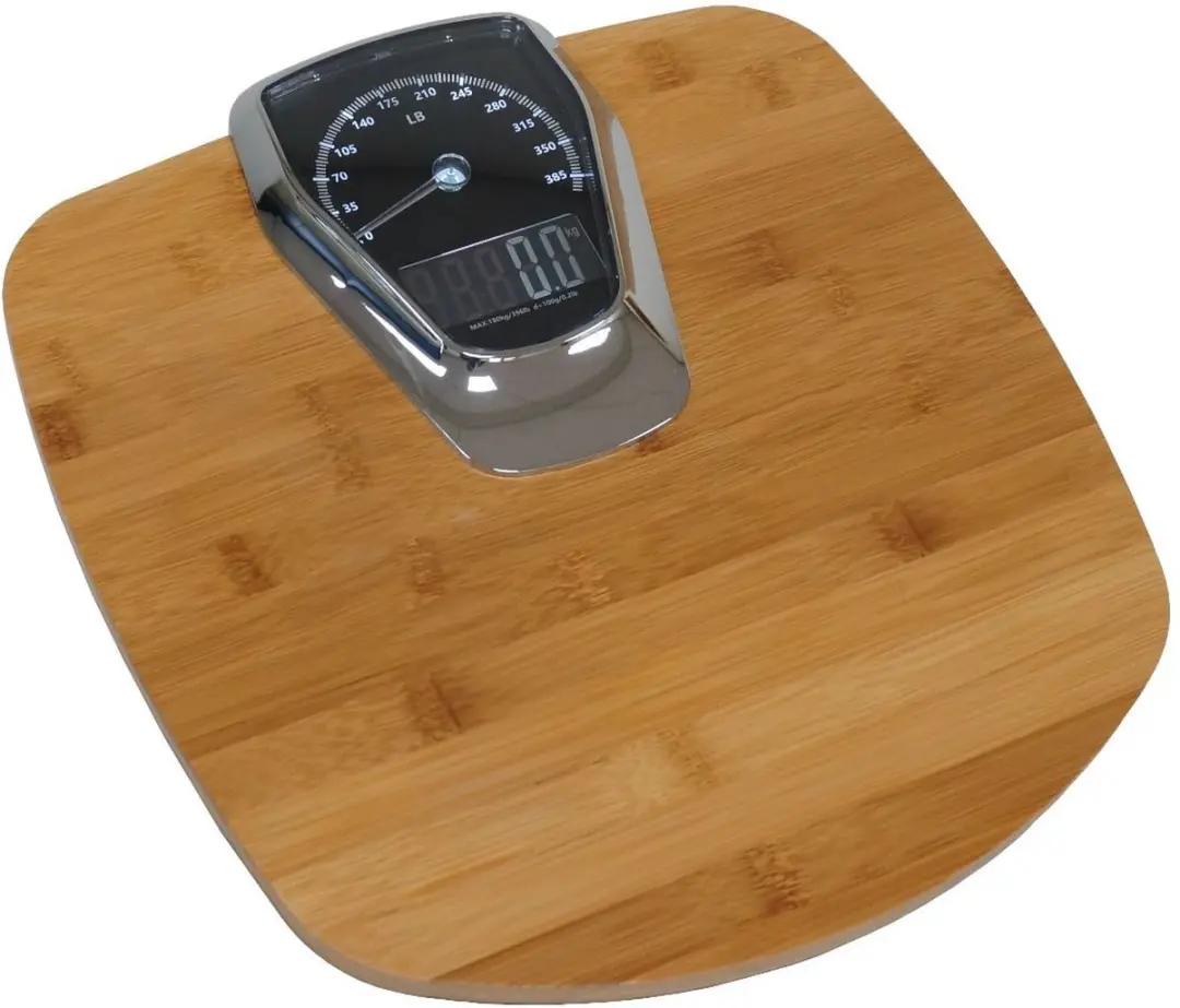 (33x33cm) Dual Display Personenweegschaal 180 Kg