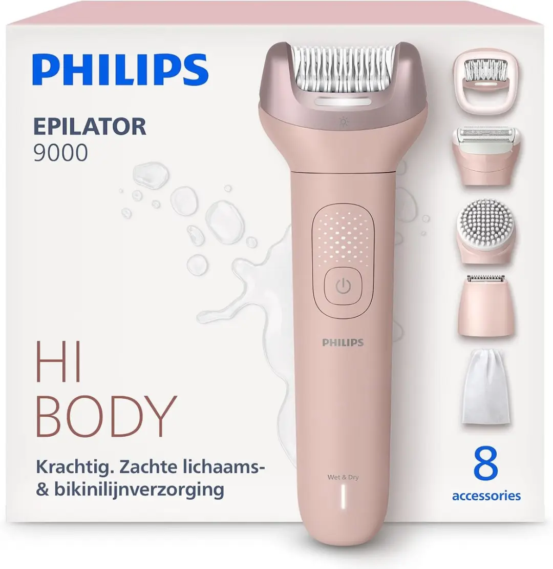 Philips Series 9000 BRE719/00 Epilator