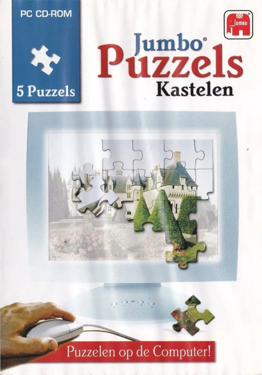 Jumbo Kastelen Puzzle 5 Stuks