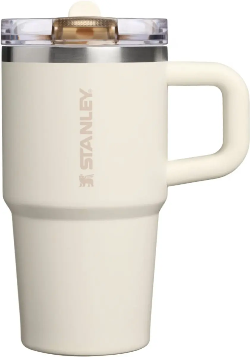 STANLEY Quencher ProTour Flip Straw Tumbler 0,59L (Cream)