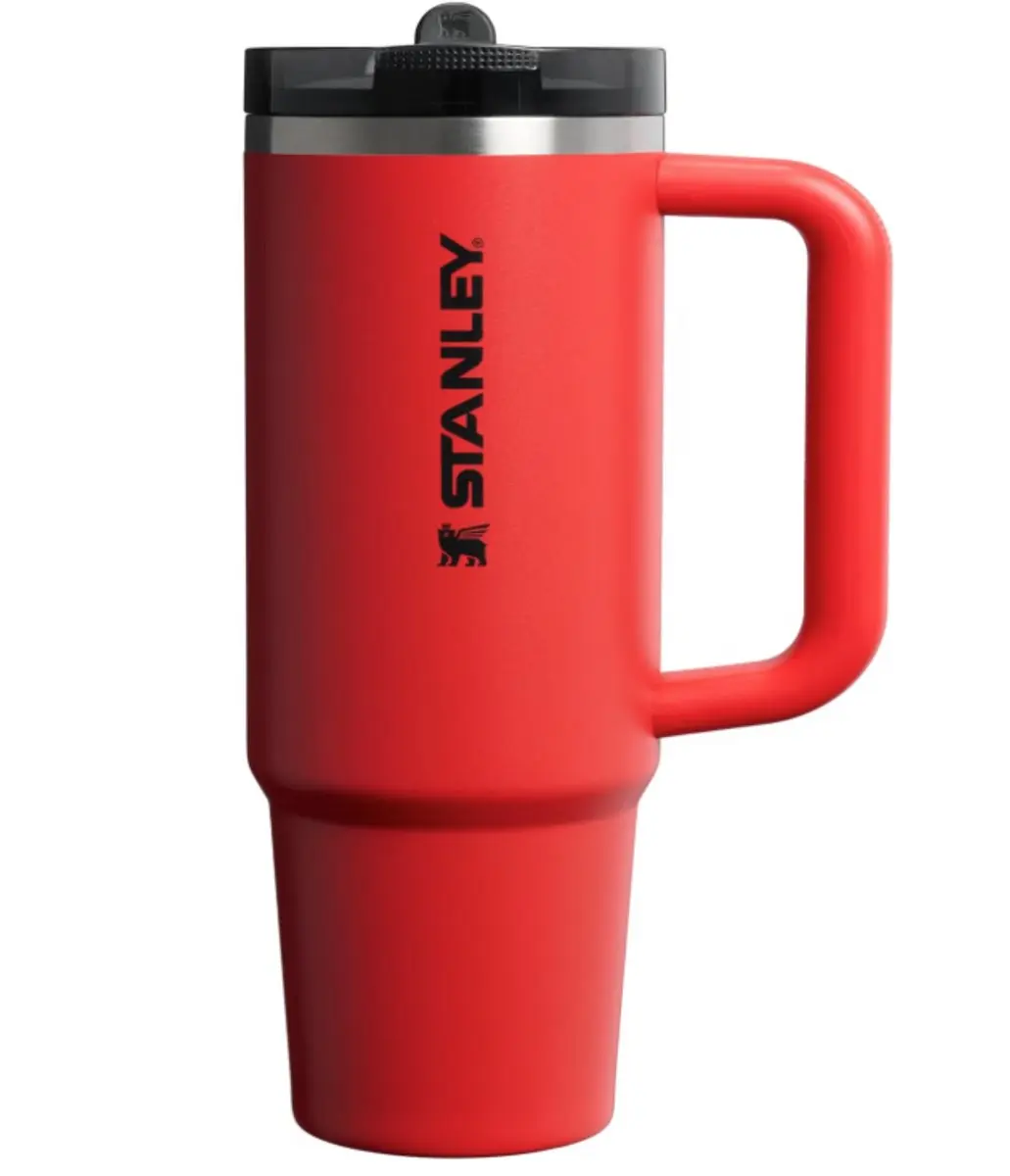 STANLEY Quencher ProTour Flip Straw Tumbler 0,89L (Chili Black)