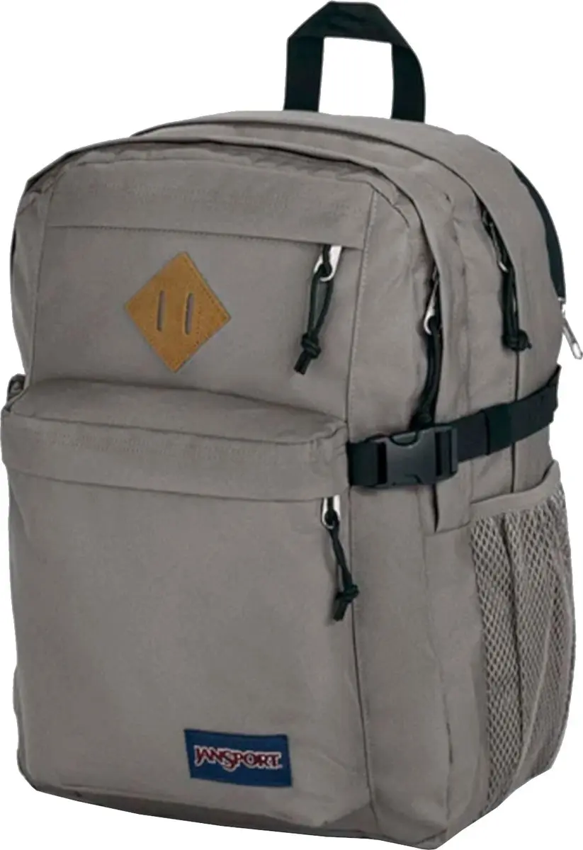 JanSport Main Campus Rugzak 32L - Grijs - afbeelding 2 van 4