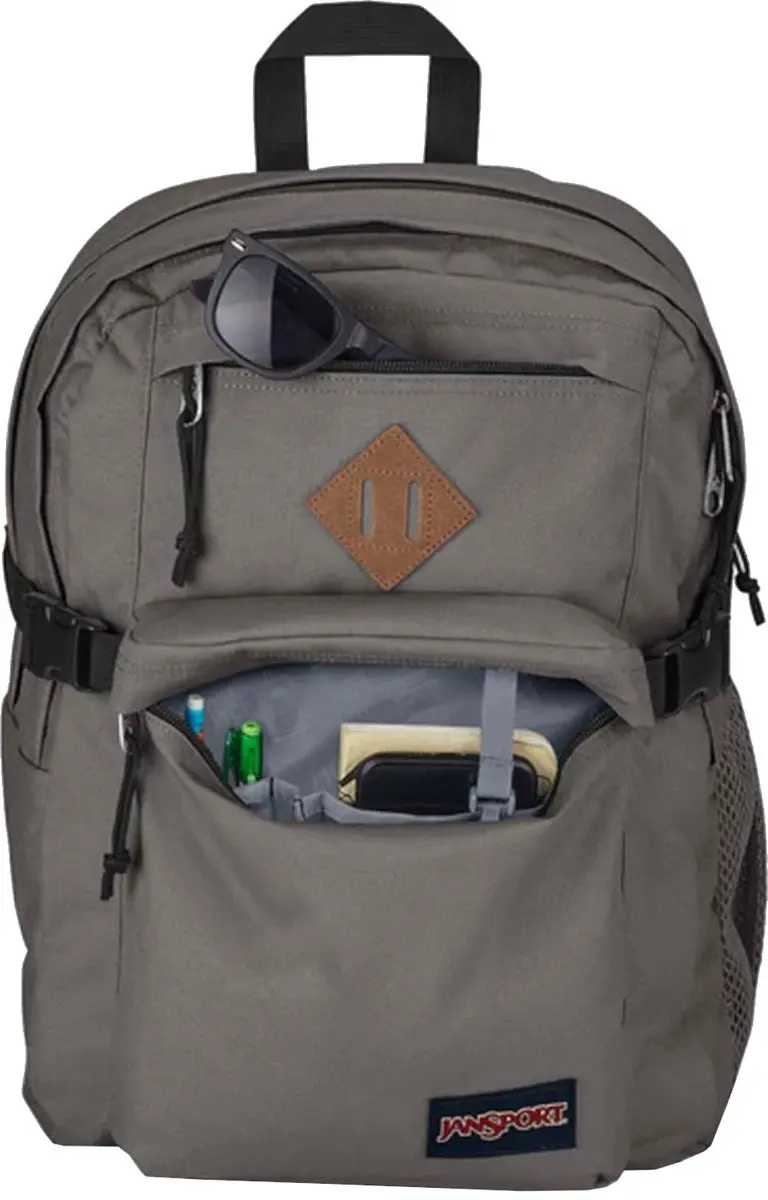 JanSport Main Campus Rugzak 32L - Grijs - afbeelding 3 van 4