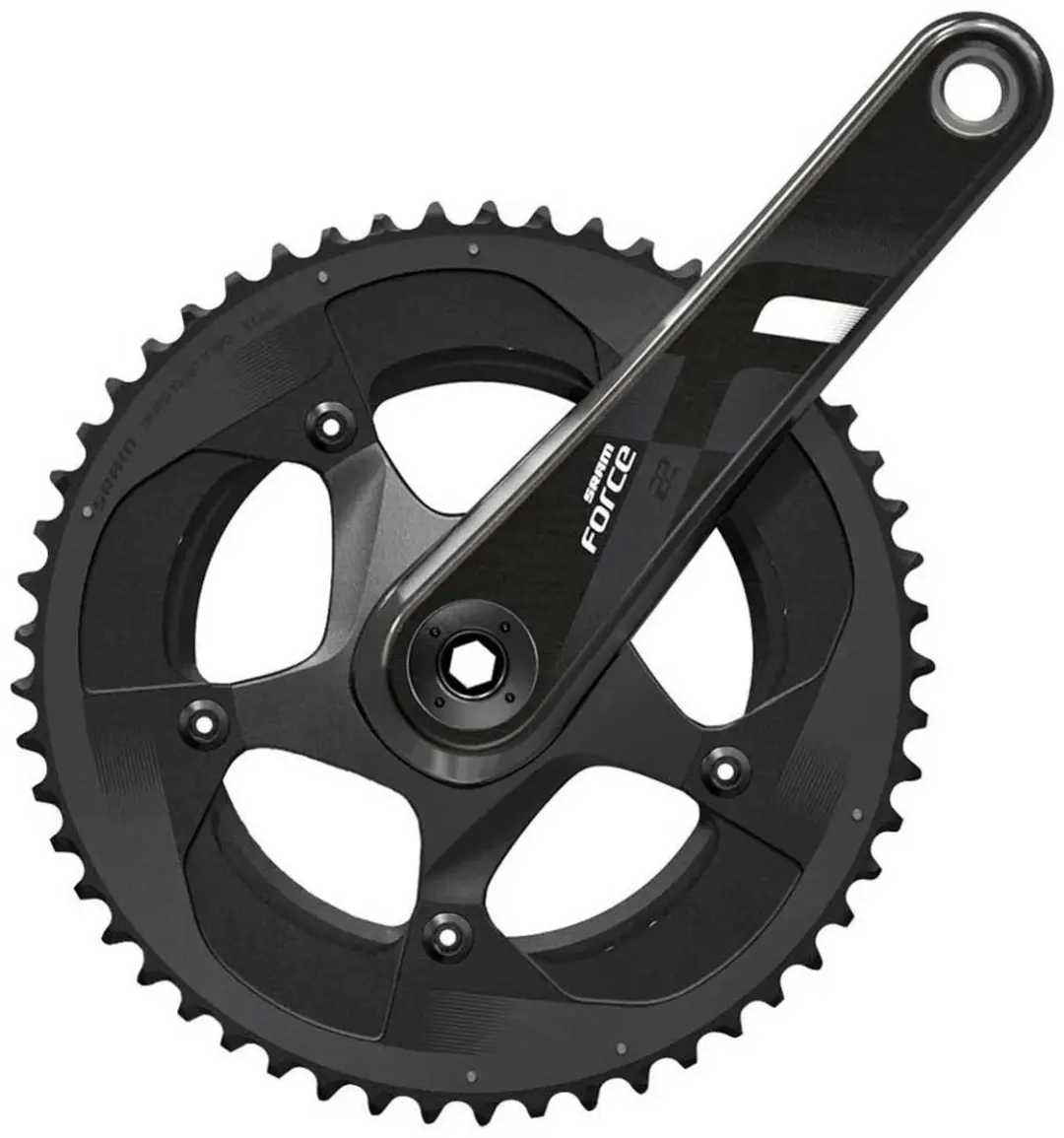 SRAM Force 22 Crankstel 50-34T 165mm - 11 Speed - Zwart - afbeelding 5 van 5
