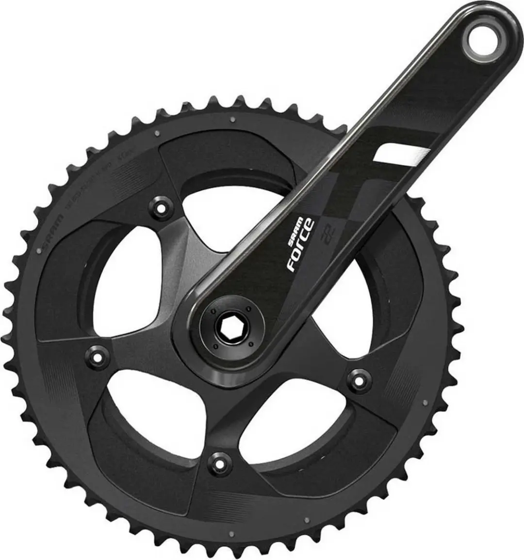 SRAM Force 22 Crankstel 50-34T 165mm - 11 Speed - Zwart - afbeelding 4 van 5